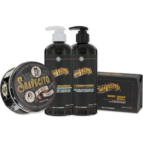 Vista 13 de Suavecito Paquete de productos esenciales para el cabello y el cuerpo
