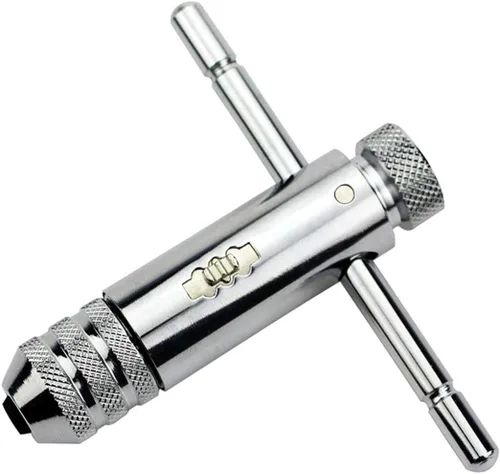 Vista 5 de Llave de trinquete en T y 5 piezas M3-M8 M3-M8 métrica de la banda de rodadura