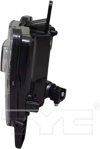 Vista 3 de Para GMC Sierra 1500 niebla luz 2016 17 2018 lado del conductor LED para GM2592314 23381983
