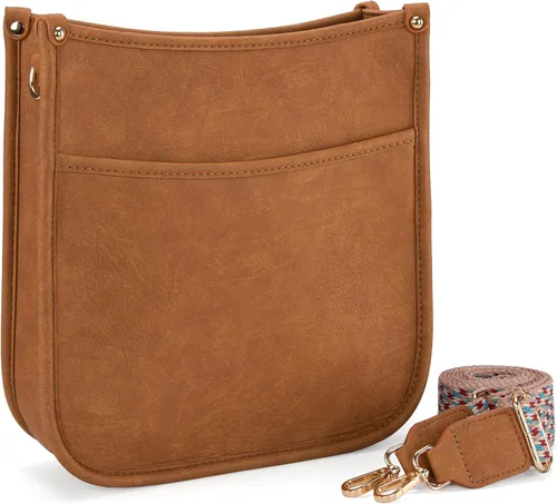 Vista 7 de Montana West Bolsos cruzados para mujer, bolsos de hombro tipo cubo