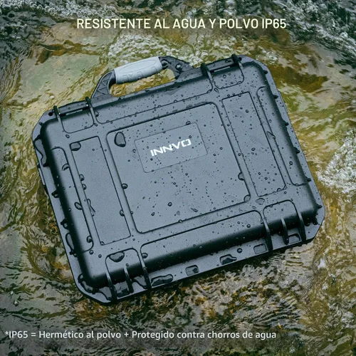 Vista 3 de INNVO - Carcasa rígida impermeable para DJI Mini 5 Pro/Lito 1 Fly More