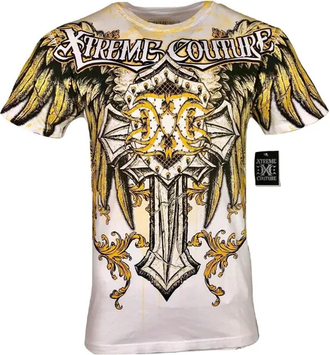 Vista 4 de Xtreme Couture by Affliction Camiseta para hombre Siren