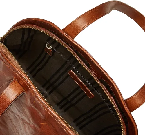 Vista 5 de Frye Melissa - Bolso de piel con cremallera abovedada
