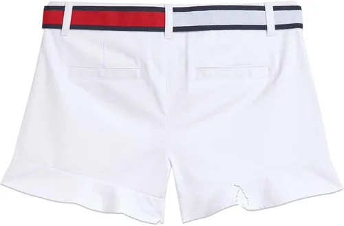 Vista 2 de Tommy Hilfiger Pantalones cortos de sarga para niña
