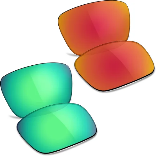 Vista 4 de Lentes de repuesto polarizadas para gafas de sol Oakley Holbrook XL OO9417