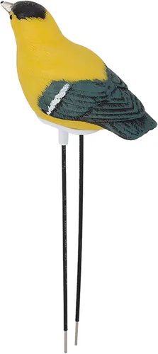 Vista 7 de Sensor de humedad del suelo, sensor de humedad decorativo con forma de pájaro largo higrómetro para plantas de interior, exterior, jardín, césped