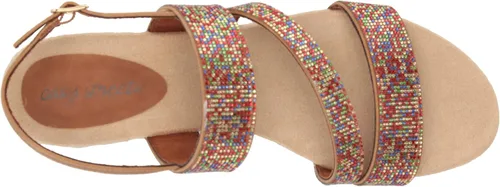 Vista 5 de Easy Street Sandalias de cuña Radical para mujer
