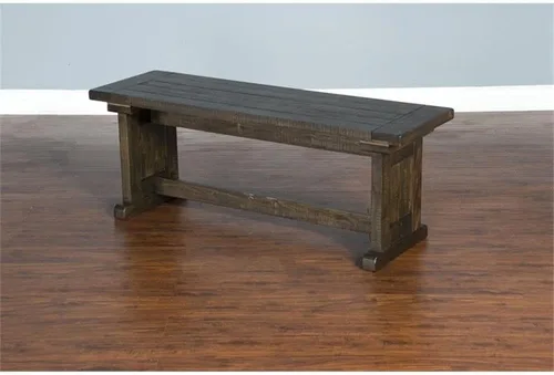 Vista 9 de Pemberly Row Juego de rincón de desayuno de 3 piezas de madera estilo granja con mesa, almacenamiento oculto, superficies en tablas, asientos Hoja