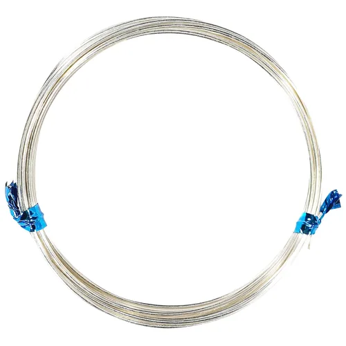 Vista 7 de Alambre de joyería de plata de ley 925 de calibre 18/1.0 mm, 5 pies semiduro