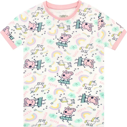 Vista 2 de Peppa Pig Pijama de unicornio para niñas
