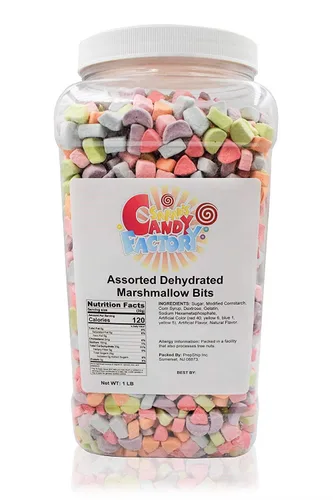 Vista 10 de Gomitas de malvavisco de Pascua, 10 diseños diferentes, 4.5 onzas, gomitas envueltas individualmente en bolsa, sin gluten, sin diario, perfectas