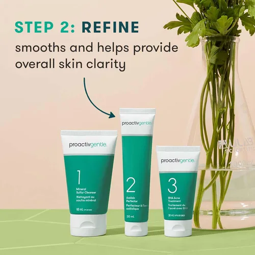 Vista 9 de Proactiv Clean Azelaic Pore Perfector- Suero iluminador para cara con Squlane y ácido hialurónico - Suero en crema de ácido azelaico para pieles