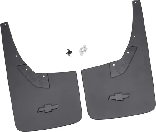 Vista 3 de GM Accessories 22894862 - Protectores contra salpicaduras en color antracita