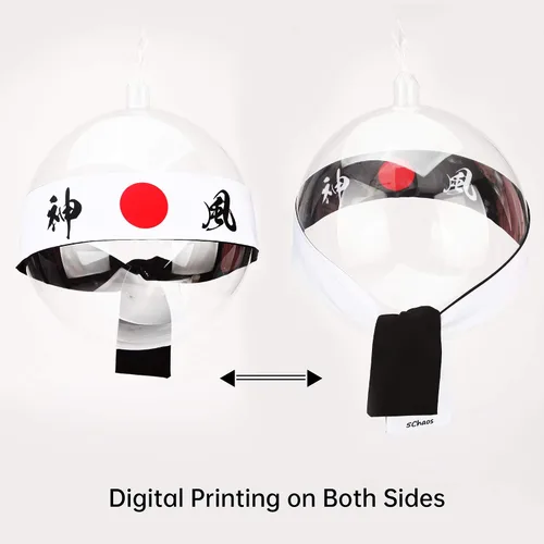 Vista 28 de Diadema reversible de guerrero, Bushido Hachimaki para karate, Halloween, sushi