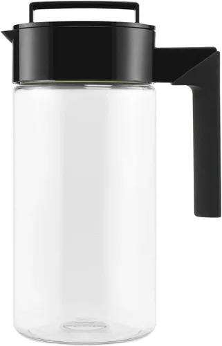 Vista 11 de Takeya Jarra hermética – Jarra hermética de uso diario para té helado y más – Jarra transparente con tapa – Esencial de cocina ligero – Utensilios