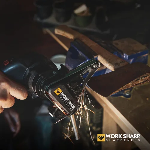 Vista 6 de Work Sharp MK2 - Afilador eléctrico profesional de cuchillos y herramientas, herramienta ajustable y sistema de afilado de cuchillos