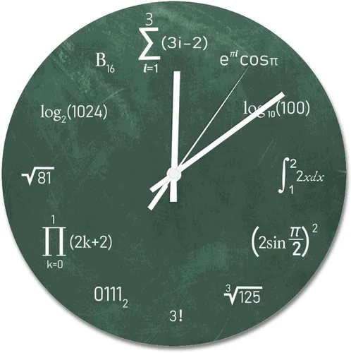 Vista 19 de Reloj de pared de guitarra acústica con aspecto de madera natural, reloj de madera rústico y elegante, 10 silenciosos, sin tictac, de cuarzo