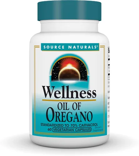 Vista 6 de Source Naturals, Aceite Wellness de Orégano, 30 Cápsulas Vegetarianas