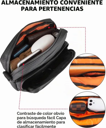 Vista 3 de KEMIMOTO Bolsa para manillar de motocicleta con funda impermeable universal