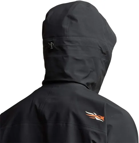 Vista 6 de SITKA Gear Dew Point - Chaqueta de caza impermeable y ligera para hombre Negro