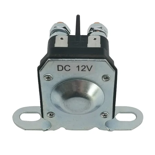 Vista 7 de Solenoide de arranque para tractor de cortacésped compatible con Cub Cadet John Deere MTD Reemplazar AM138068 725-04439