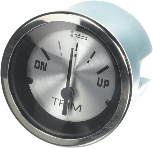 Vista 17 de Sierra International 67021P Medidor de combustible Sterling, 2 pulgadas, Negro