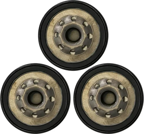 Vista 5 de Caltric Paquete de 3 aceites compatibles con Harley Davidson Xl883 Xl-883 833 Sportster 2002-2014