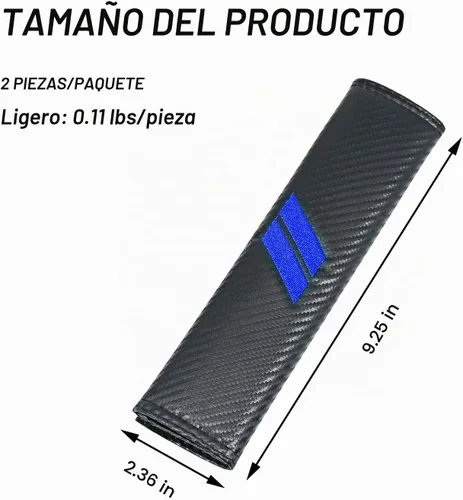 Vista 4 de Fundas para cinturón de seguridad Dodge Durango para cargador