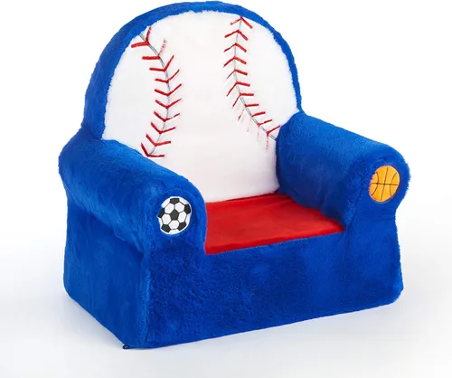 Vista 10 de Heritage Kids - Silla de espuma infantil con figuras