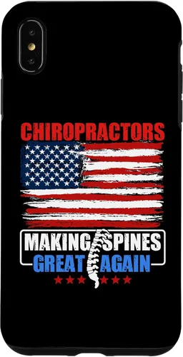 Vista 11 de Chiropractors Making Spines Great Again - Physical Therapist Case for iPhone 17