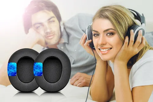 Vista 7 de Nova Pro - Almohadillas inalámbricas de repuesto compatibles con Steelseries Arctis Nova Pro Wireless de LTYIVABHTTW I mejoraron la durabilidad