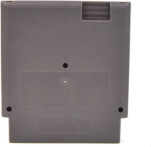 Vista 3 de Ninthseason 2 piezas NES Cartucho Shell para Nintendo NES Games Cartucho con 3 tornillos Phillips (gris)