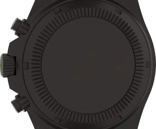 Vista 5 de Timex Men's Expedition North Field Post Watch - Black Strap Black Dial Titanium Case