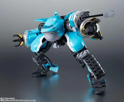Vista 3 de TAMASHII NATIONS - Sakugan - Big Tony, espíritus robot Bandai Spirits