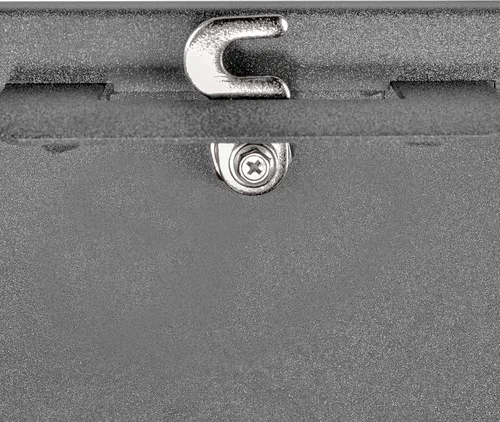 Vista 5 de Administrador de correo, buzón de seguridad de bloqueo Mail Boss 7506, 7505 Patented anti-pry lock, accepts small packages, compact galvanized