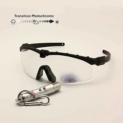 Vista 9 de EnzoDate Polarized Army Sunglasses Military Ballistic Men Frame 34 Lens Combat War Game Auto