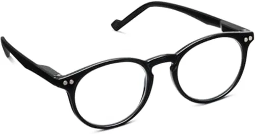 Vista 2 de Peepers Reading Glasses for Men - Brain Trust Round