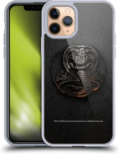 Vista 40 de Head Case Designs Funda de gel suave con licencia oficial de Cobra Kai Gold Medal Graphics compatible con Apple iPhone 7 Plus/iPhone 8 Plus