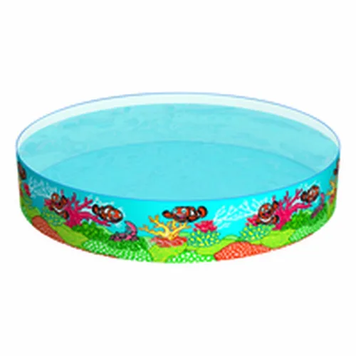 Vista 8 de Bestway Piscina Rigida Infantil PVC Marina 183x38 cm +2 Años Jardin 55030