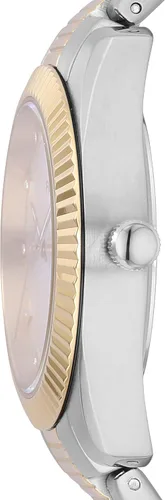 Vista 2 de Fossil Scarlette - Reloj de cuarzo de acero inoxidable para mujer
