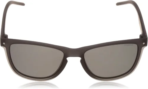 Vista 2 de Polaroid PLD2037S - Gafas de sol rectangulares para hombre 2126in color gris