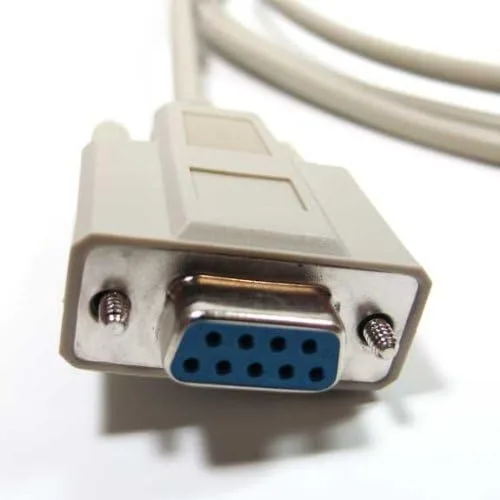 Vista 3 de Cable SF, DB9 hembra/hembra 9C Serial recto a través del cable de extensión (6 pies)