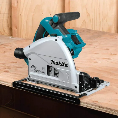 Vista 7 de Makita XPS01Z - Sierra circular sin escobillas LXT de 36 V (18 V X2) de 6-1/2 pulgadas, solo la herramienta