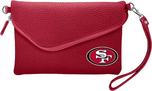 Vista 19 de Littlearth NFL Pebble Fold Over Purse - Officially Licensed Teams
