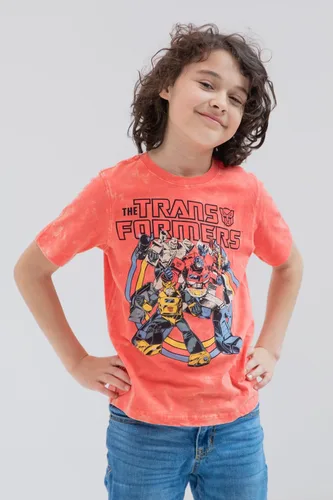 Vista 7 de Transformers Optimus Prime Bumblebee Megatron - Paquete de 2 camisetas para niños pequeños y grandes