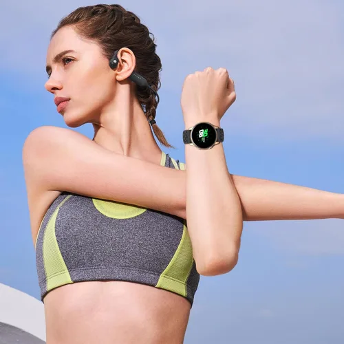 Vista 5 de 4 Pack de bandas grabadas con leopardo compatibles con Samsung Galaxy Watch 7/FE/6/5/4 Band 40mm 44mm, Galaxy Watch 5 Pro 45mm, Galaxy Active 2