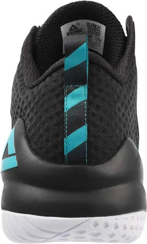 Vista 2 de PEAK - Zapato deportivo alto de baloncesto para hombre, Lou Williams Streetball Master, transpirables, antideslizantes, acolchados, para exteriores