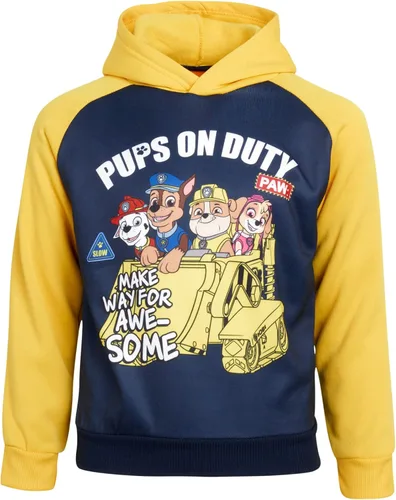 Vista 6 de Nickelodeon Boys' 3 Piece Sweatsuit Set - Jogger Pants, Zip Up Hoodie Sweatshirt, and T Shirt (2T-7)