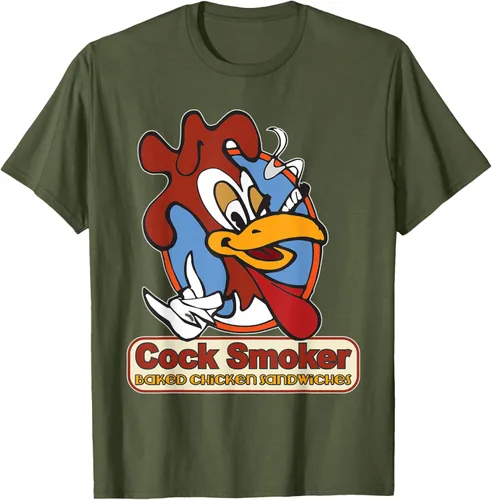 Vista 47 de Kevin Smith Jay & Silent Bob Reboot Cock Smoker Logo Dark Camiseta, Negro