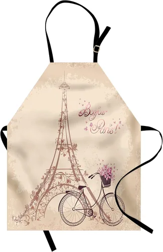 Vista 12 de Lunarable Multicolor Apron
